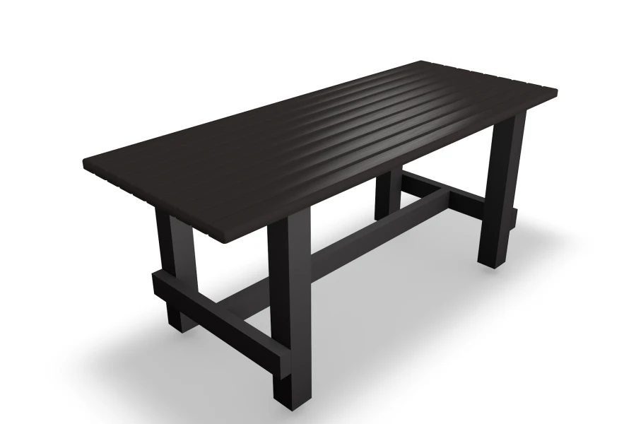 Durable Polymer Sand Composite Table