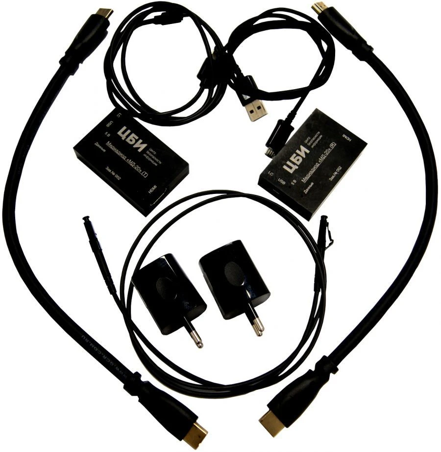 Unidirectional Video Transmission Device "Mediadiode MD-20