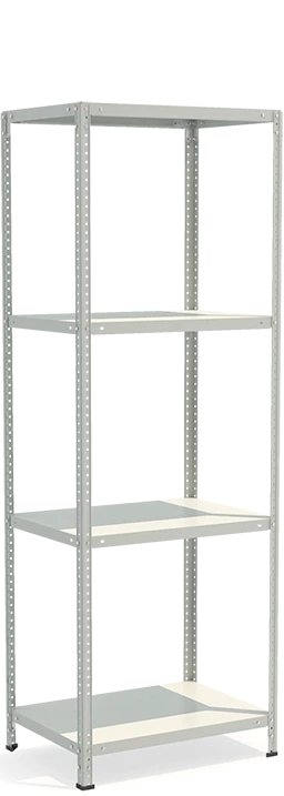 Heavy-Duty Metal Shelf Rack STF Model 754-2.0
