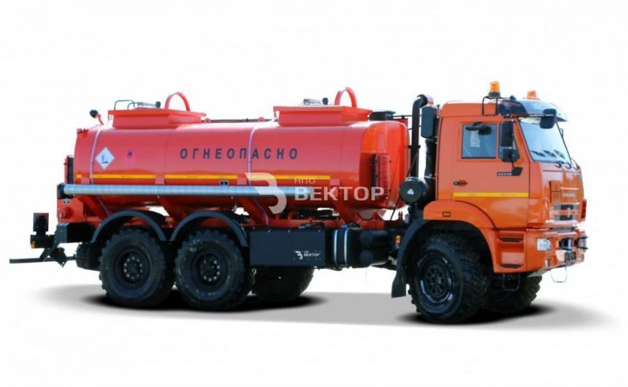 Автотопливозаправщик АТЗ 4681A2-11 на шасси КАМАЗ 43118-A5, 43118-50, 43118-RR, 43118-RS