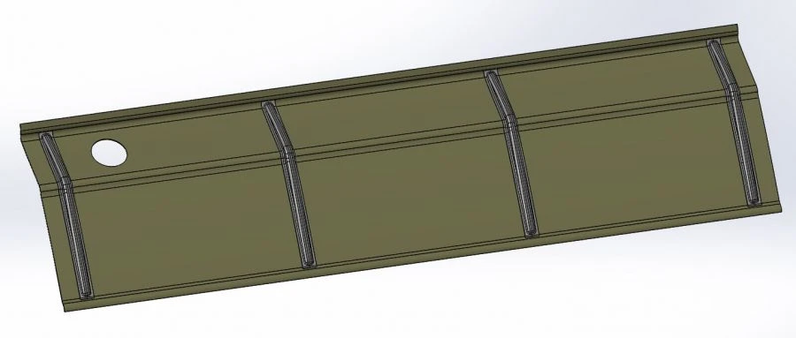 Ceiling Panel 5299-403-5702012 for Vehicle Interior and Exterior Cladding