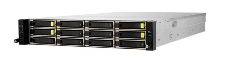 Mid-Level 2U Server with High-Capacity Storage and Remote Management Compatibility T50 D212FW