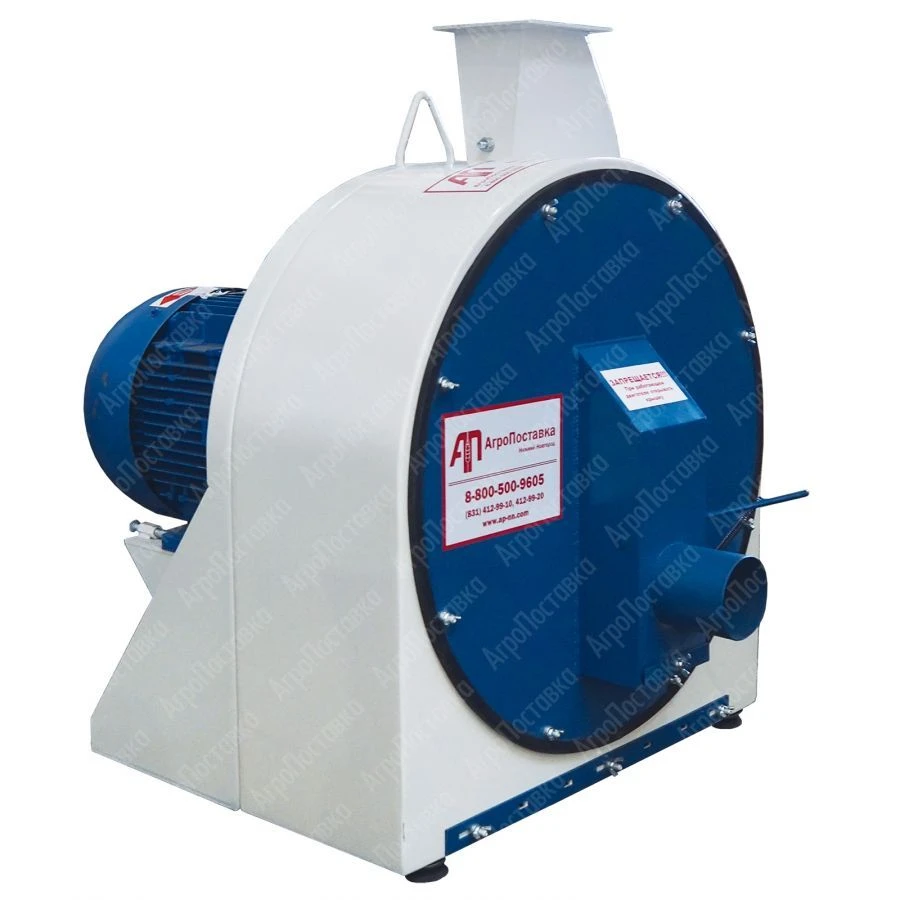 Pneumatic Hammer Mill DPMD-22 for Grain Processing