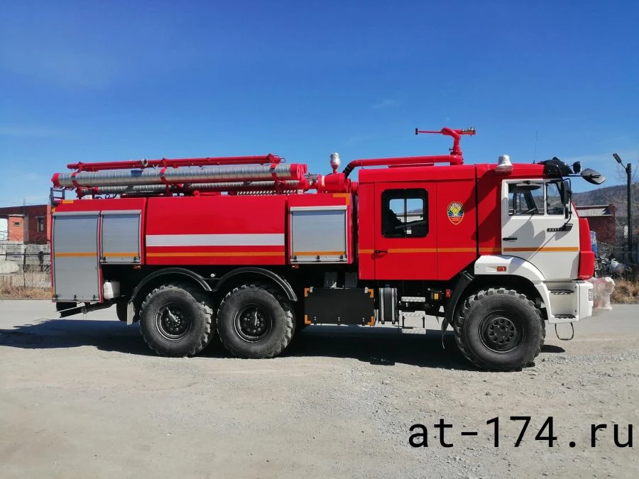 سيارة إطفاء المطار AA-8.5 (30-60) (43118)