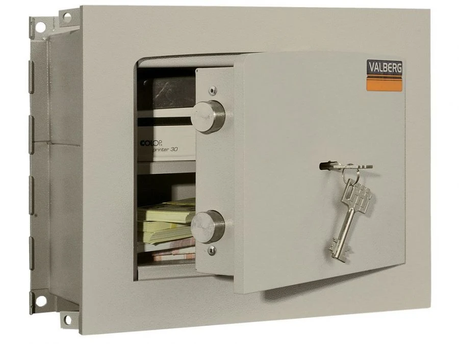 Built-in Safe for Document and Valuables Storage - VALBERG AW-1 2715