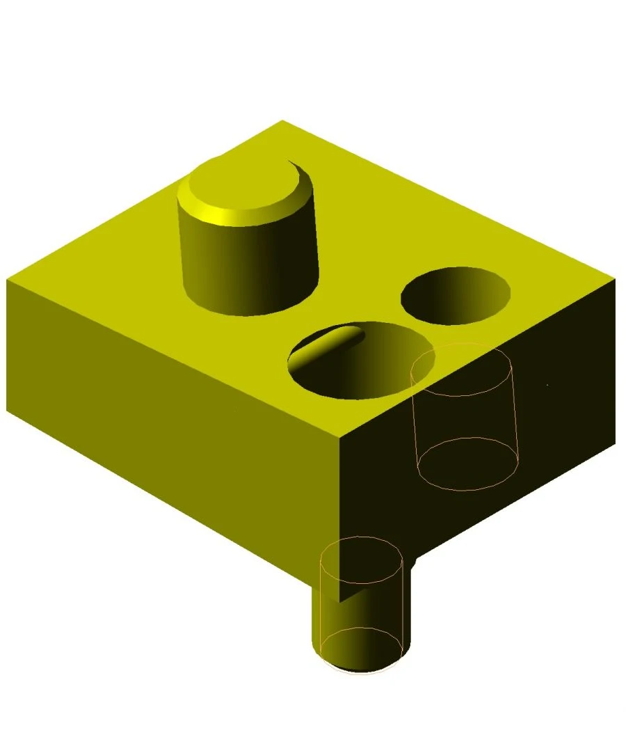 Angular Insertion for Shoulder Pins with Distal Locking