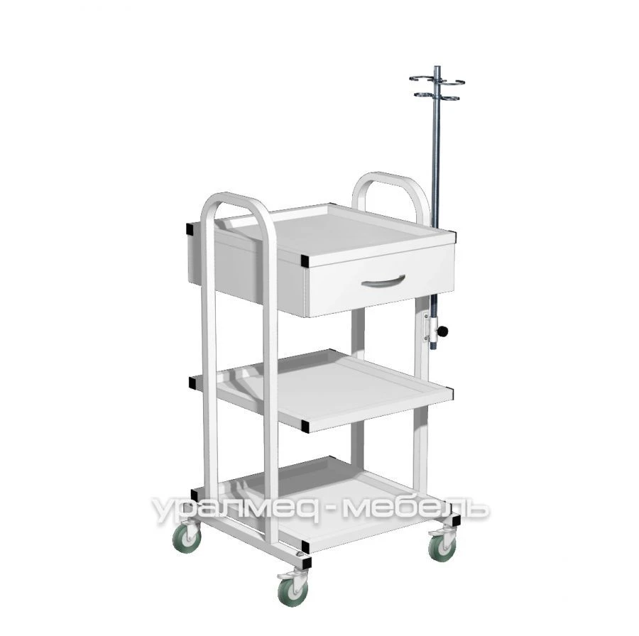 TE.1 Instrument Rack Stand for Equipment Storage