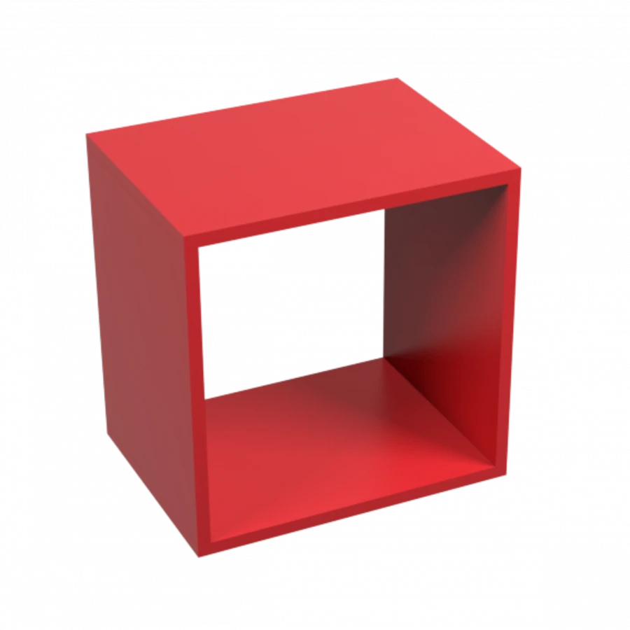 High-Quality Wall Shelf 1 Section 400x300x400 mm