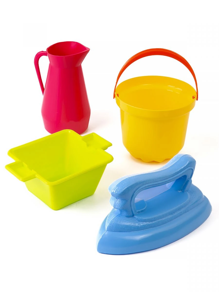 Home Management Play Set for Girls - 12 Pieces
