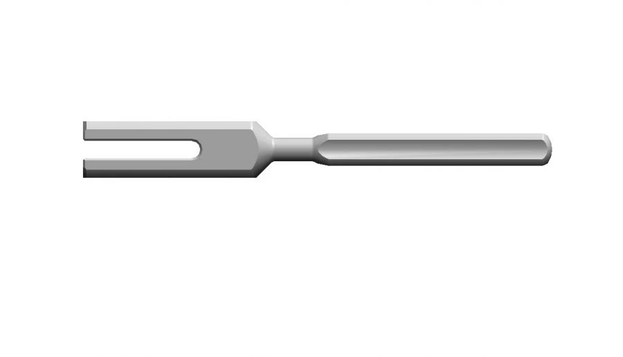 Slotted Hammer for Blade Slot Formation, Art. 29.30.11