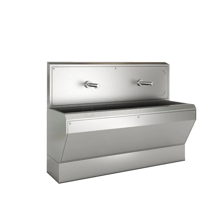 Dual Surgical Washbasin V-UH2 for Medical Facilities