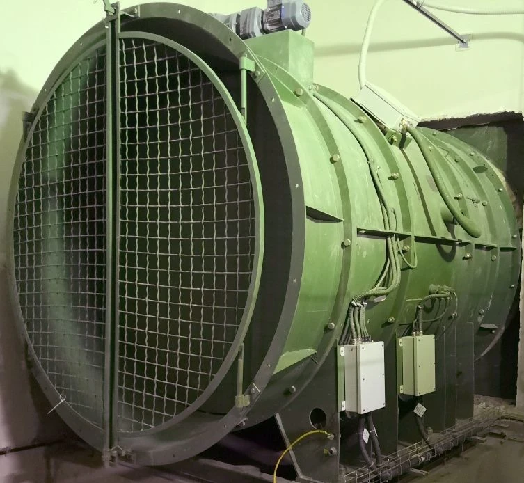 Main Ventilation Axial Fan VO-1800