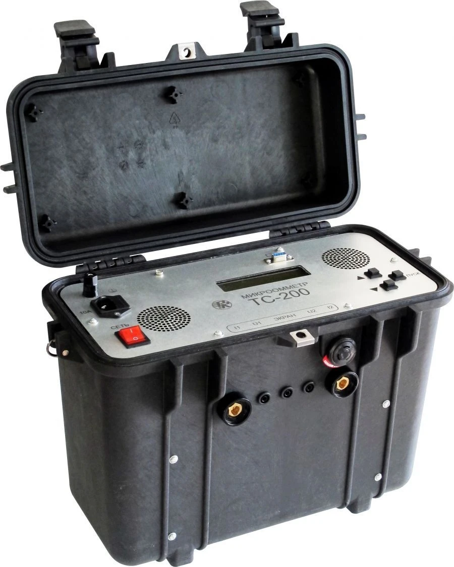 Micro-ohmmeter for Measuring Electrical Resistance TS-200