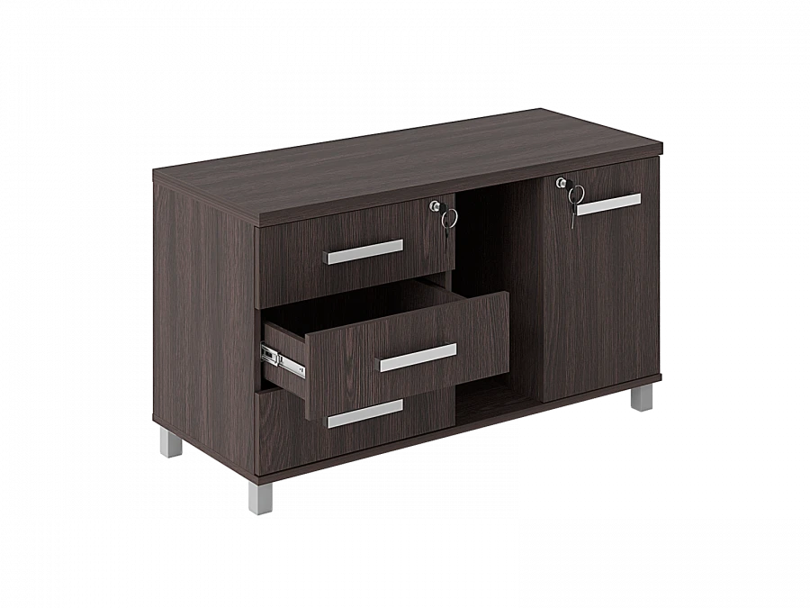 Diplomat Series Left Side Credenza 003-18L