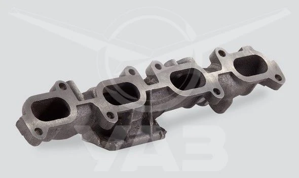 Exhaust Collector for Four-Cylinder Diesel Engines Model 51431.1008025