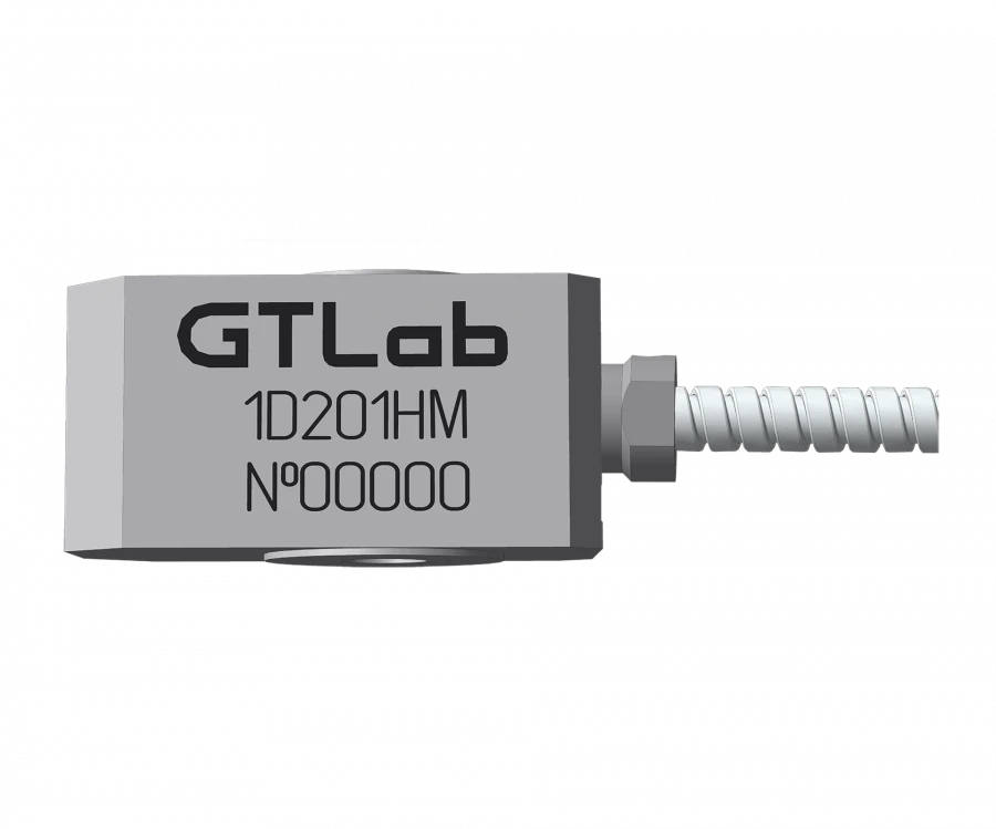 1D201HM Digital 3-Axis MEMS Accelerometer with RS485 Output