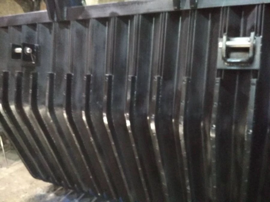 Combined Soil Processing Machine for Profiling Control Tracks AKP-3