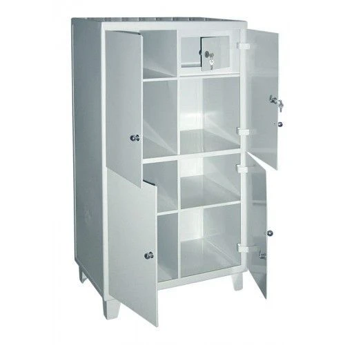 Medical Storage Cabinet with Built-in Safe, Model SHS-01