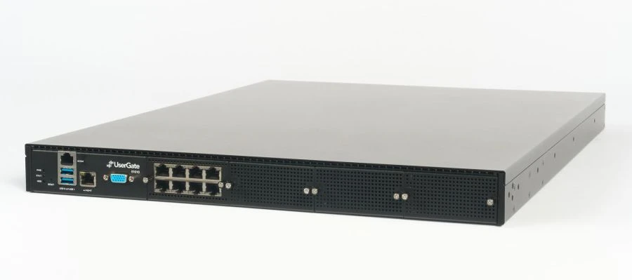UserGate E3010 Hardware Platform for Network Control