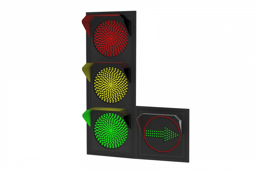 Ultra-Slim Traffic Light T.1.lp.II