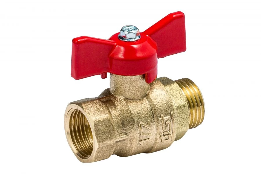 Expert Series DN15 1/2" Ball Valve Dist, Model 121B