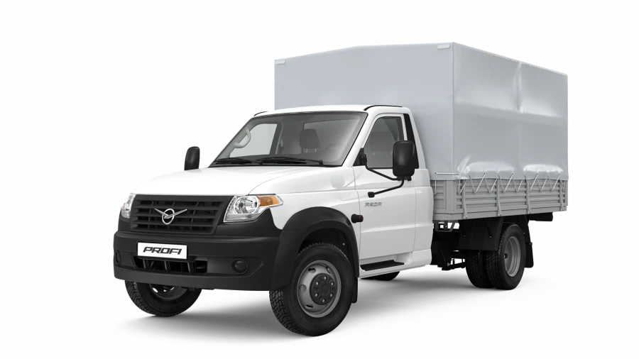 UAZ Profi 236022-031-10: Two-Door All-Wheel Drive Pickup