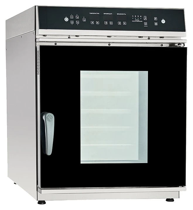 Electric Kitchen Steamer and Convection Oven PKA6-2/3P-01
