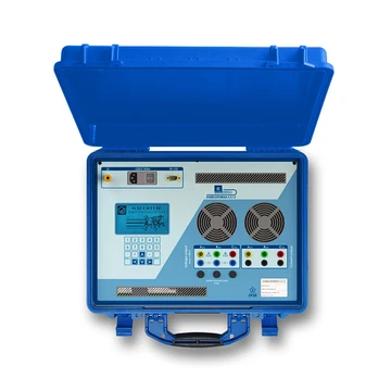Programmable Three-Phase AC Voltage and Current Source "Energoforma 3.3" Modification "Energoforma 3.3-12M