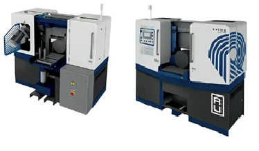 Semi-Automatic Band Saw for Cutting Metals - REZON HDC 330