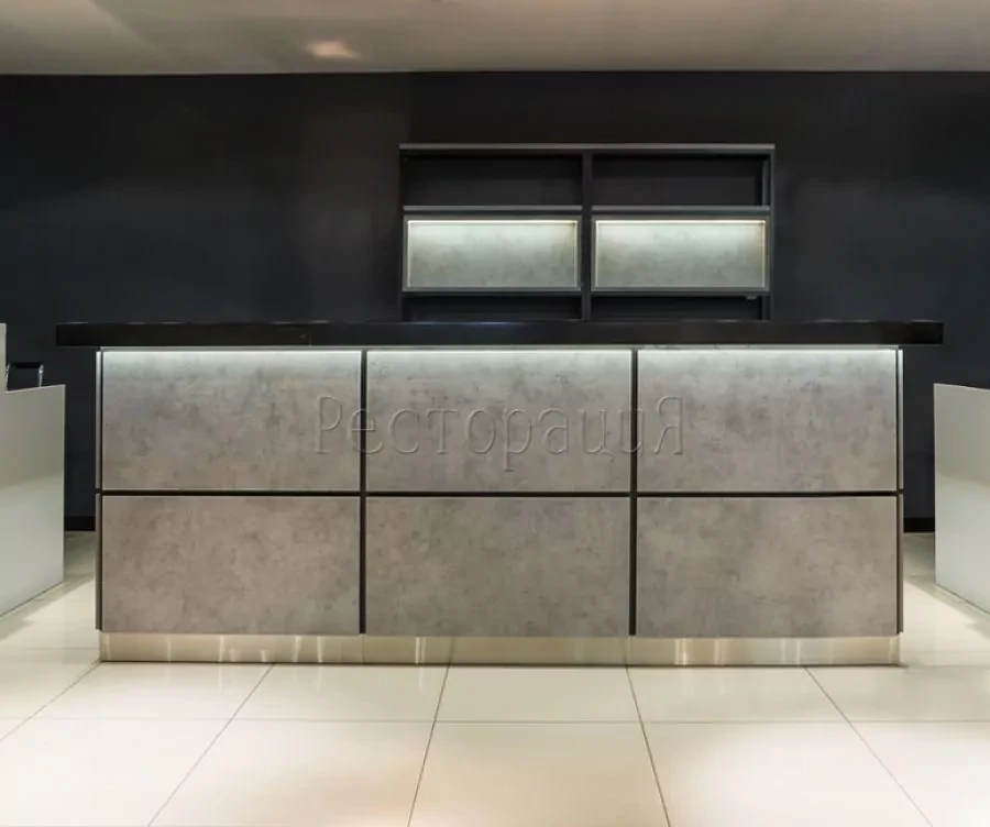 MDF and Plastic Bar Counter