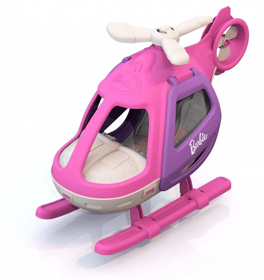 Barbie Helicopter - Adventure Travel Toy