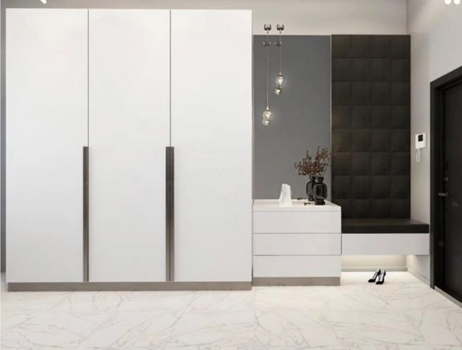 Luisa Entryway Cabinet - Stylish Storage Solution