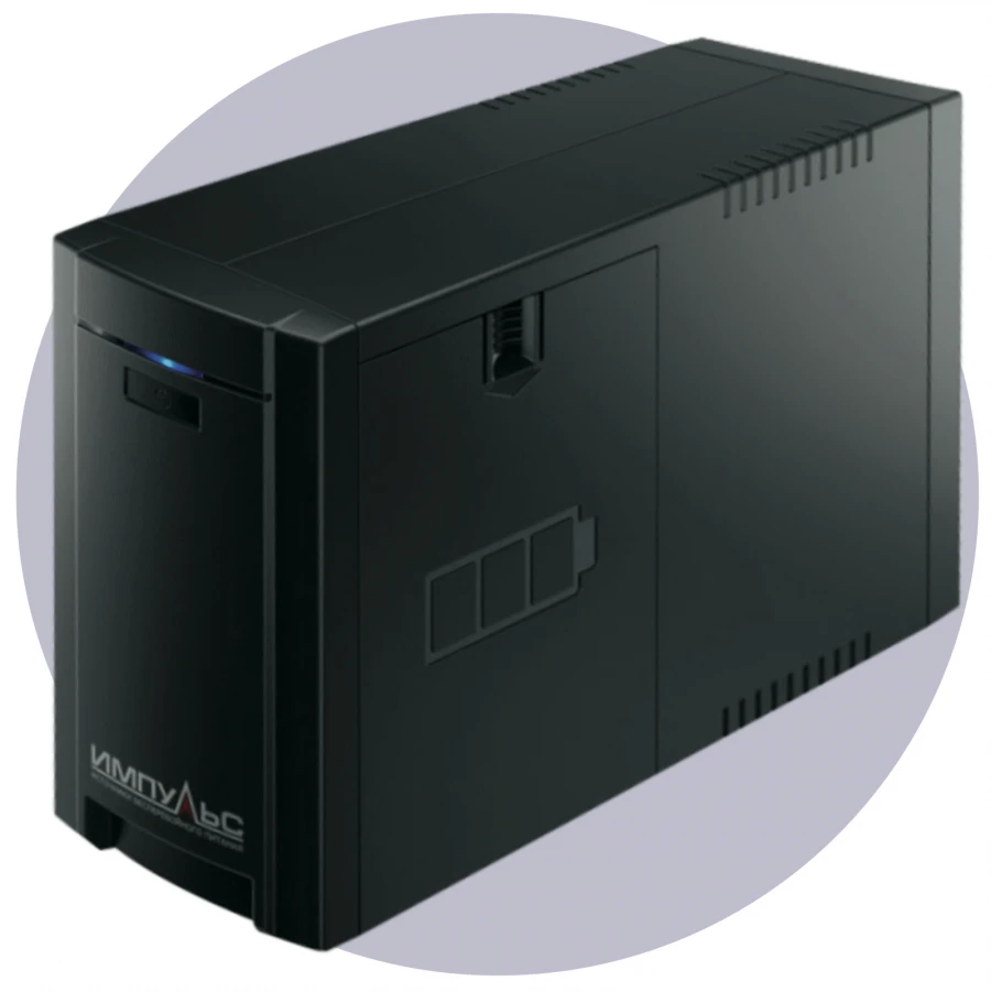 Intelligent UPS IMPULS JUNIOR 650
