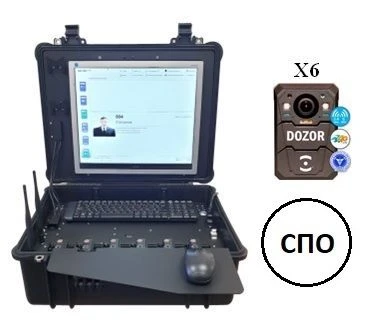 Information Recording Complex "Dozor-78-VV" BRUA.463327.003-VV-21