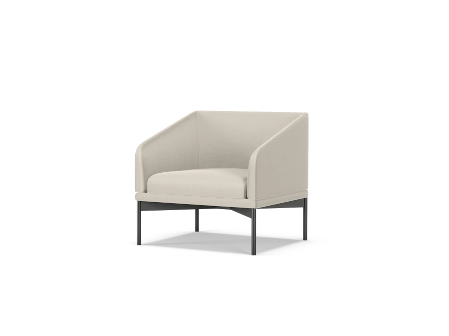Soft Armchair "DREAM" Single Seat with Armrests