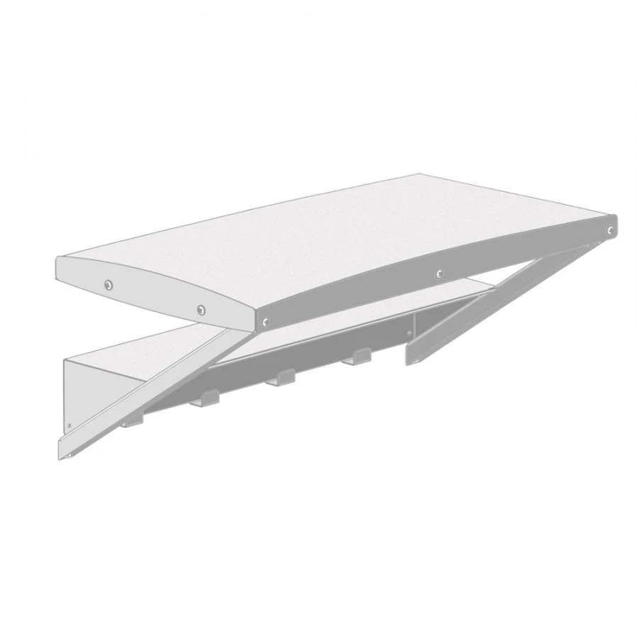 Specialized Shelf for Electric Vacuum Ovens - POLKA 1.0 EVP