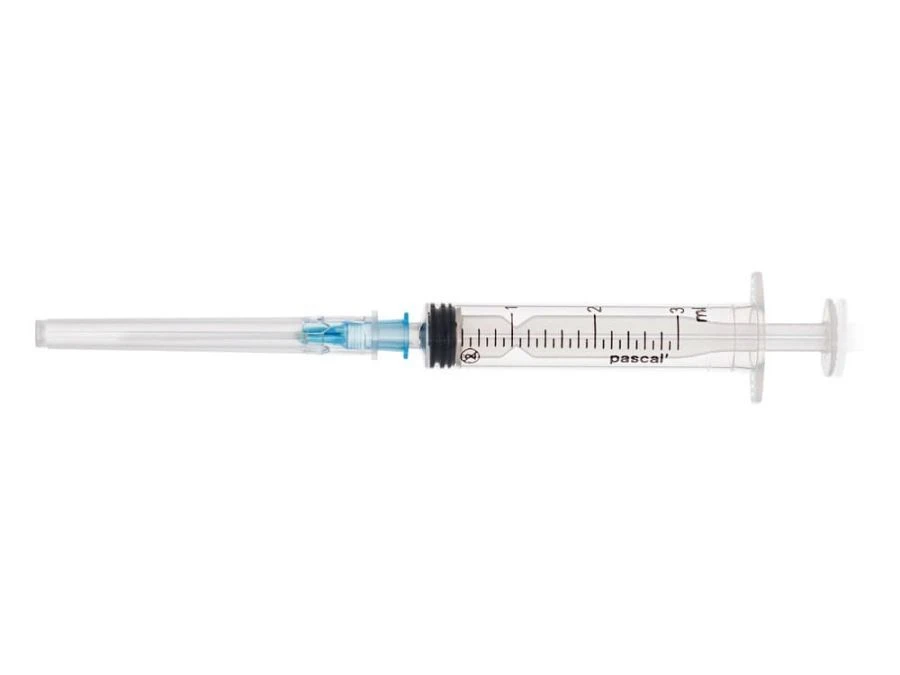3ml Sterile Single-use Luer Type Syringe with 23G x 1 Needle