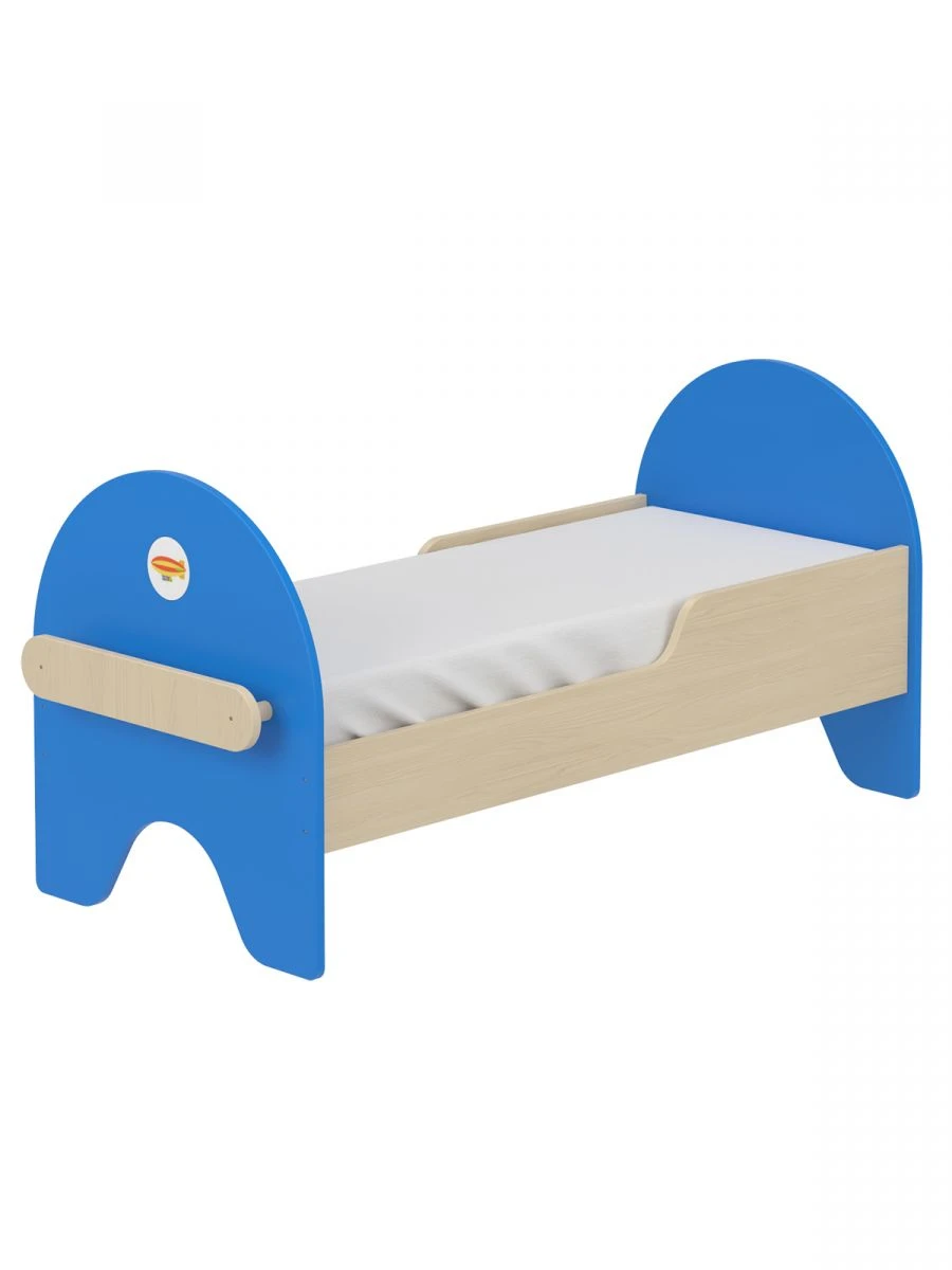 Children's Bed 1200 - Blue