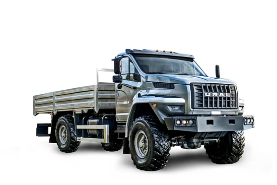 Ural 43206-73 Truck with NEXT Cabin - Versatile Cargo Transport