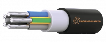 Low-Fire Hazard Power Cable AVVGng(A)-LS up to 1 kV