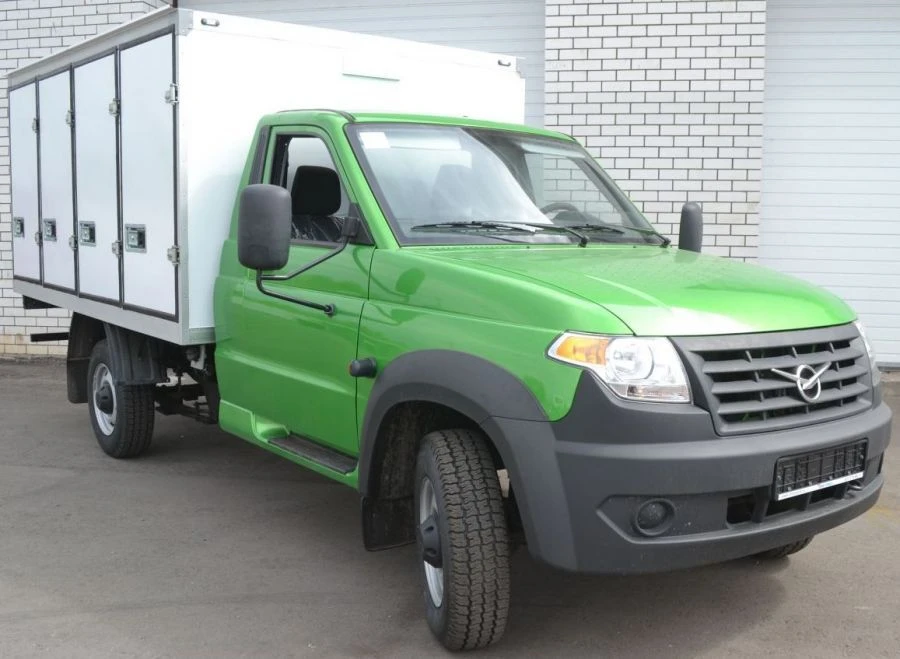 UAZ 236022-132-07 Bread Transport Vehicle