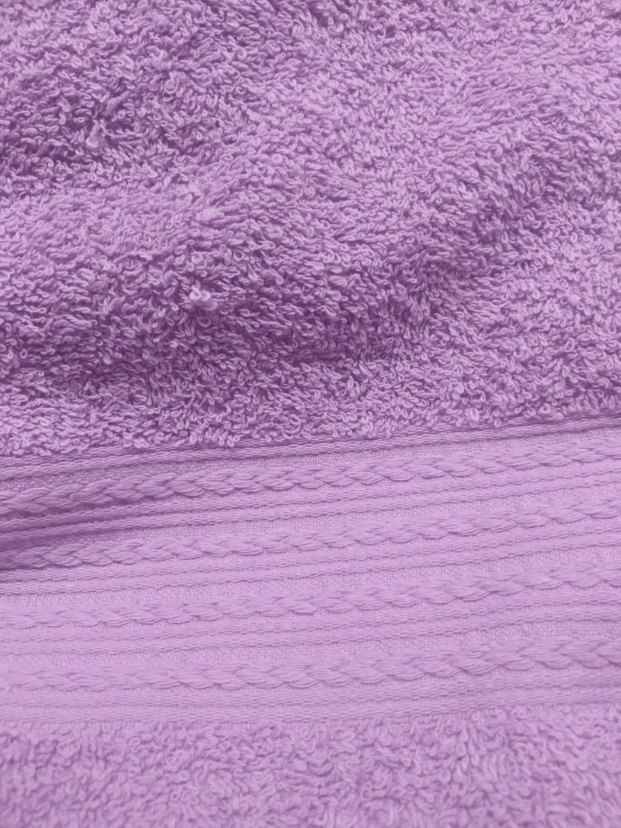 Plush Cotton Towels - 100% Cotton, Various Sizes