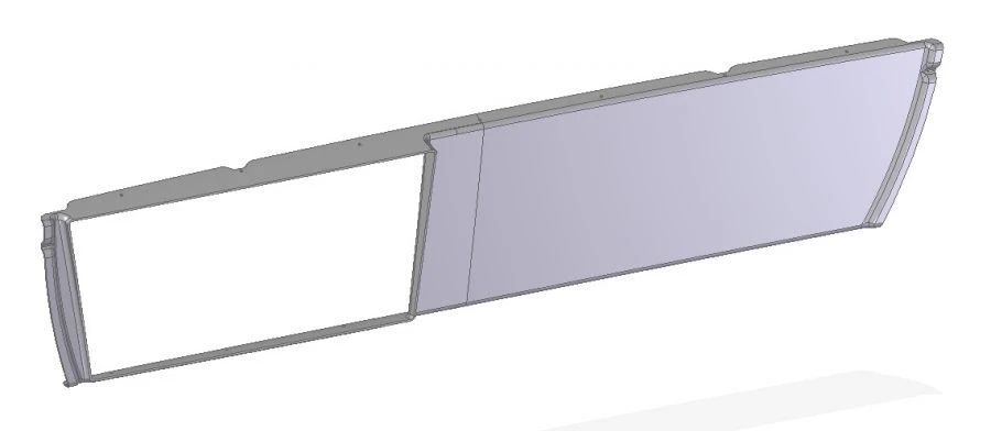 Trunk Upholstery Plug for LiAZ 6274 - 6274-5604208