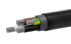 Power Cable APvVG with Aluminum Conductors
