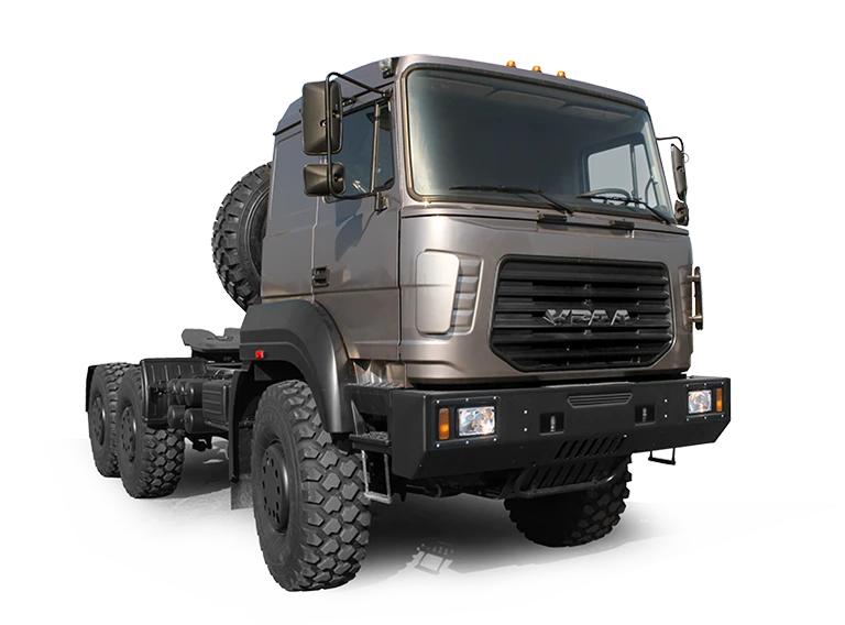Ural 63704-0151 Semi-Trailer Truck