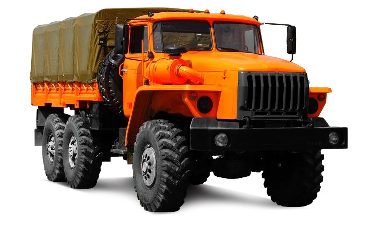 Ural 4320-0111-73 Cargo Truck with Flatbed Platform