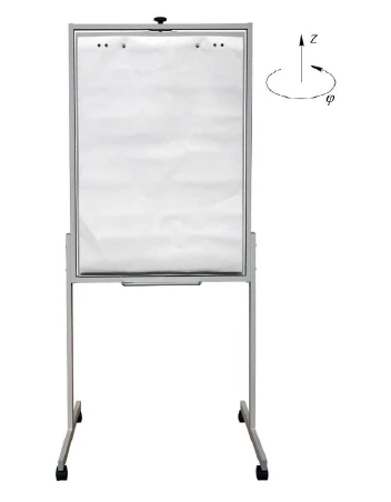 Vertical Rotating Flipchart BOARDSYS