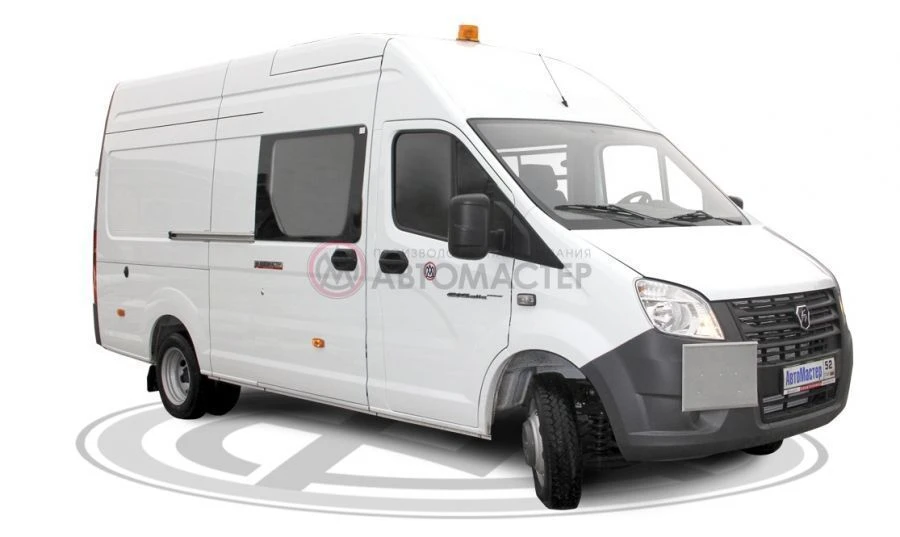 Specialized Vehicle for Transporting Hazardous Goods EX/II Category GAZelle NN Model 2871LB