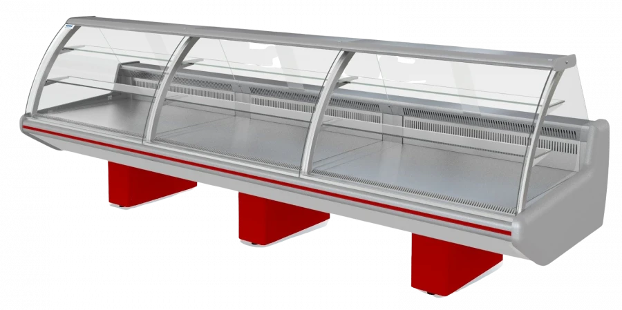 Parabel 125 Medium Temperature Refrigerated Display Case VXSd-2.5