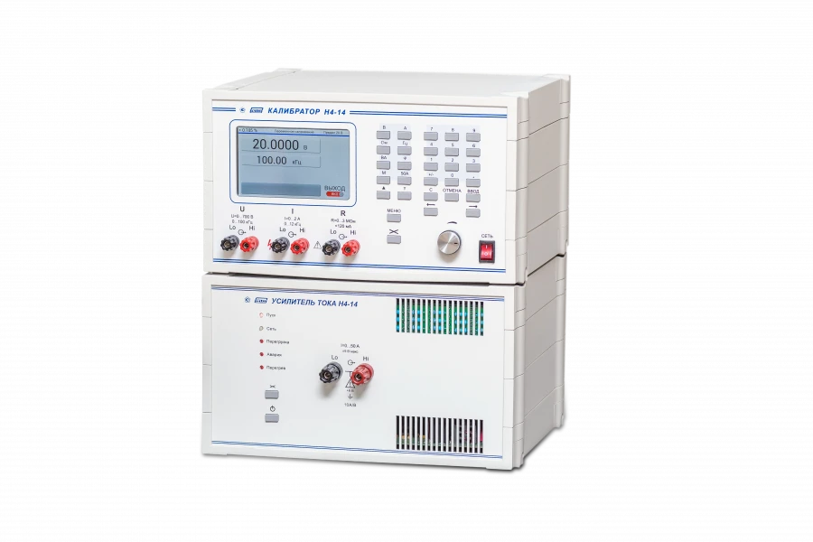 High-Precision Universal Signal Calibrator H4-14
